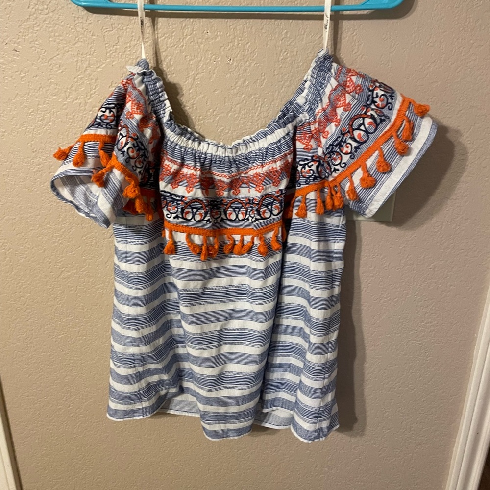 THML Embroidered Blouse